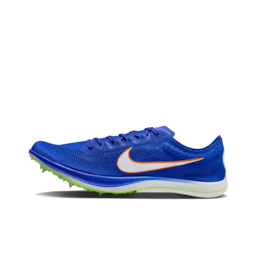 Nike Zoomx Dragonfly Low Топ Тест физической подготовленности Exam Беговые кроссовки Унисекс Синий Белый