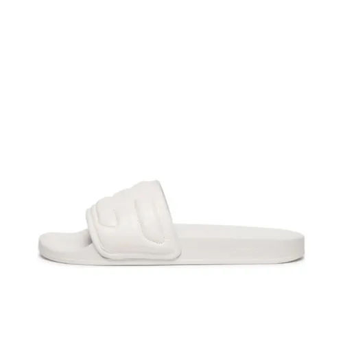 DIESEL Резина Slide Женские Белые