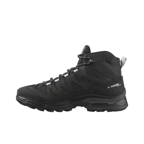 SALOMON X Ward Устойчивый к истиранию MID Топ Уличная обувь Женская Черная