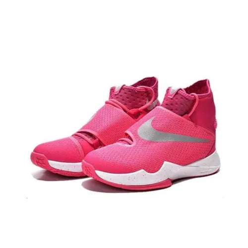 Nike HyperRev 'Kay Yow' Slip-Resistant High Top Баскетбольные Кроссовки Мужские Розовые
