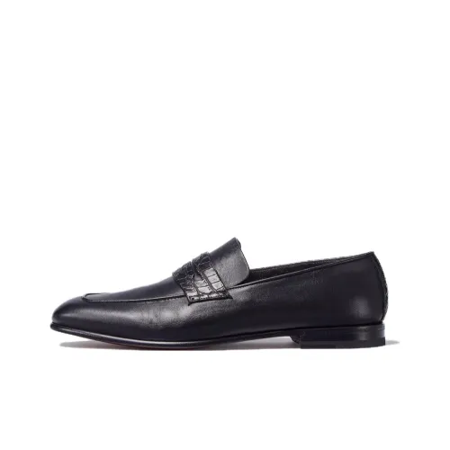 Ermenegildo Zegna Лоферы Черные Мужские