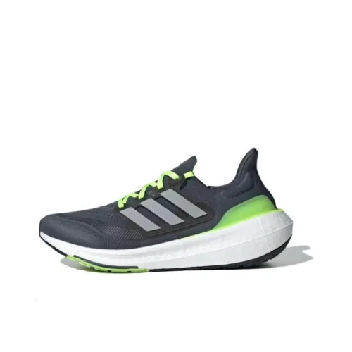 Adidas Ultraboost Light Дышащий и Легкий Низкий Топ Беговые Кроссовки Мужские Черные