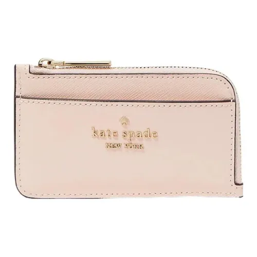 Kate Spade Кожа Кошелек для монет держатель для карт женский розовый
