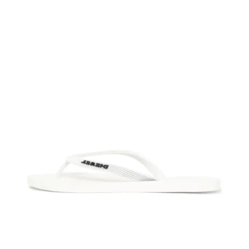 DIESEL Шлепанцы Белые Мужские