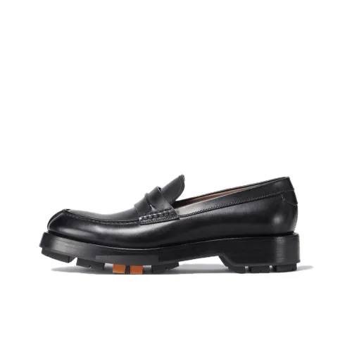 Ermenegildo Zegna Лоферы Черные Мужские