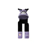 Куломи матрешка плюшевая трехкомпонентная