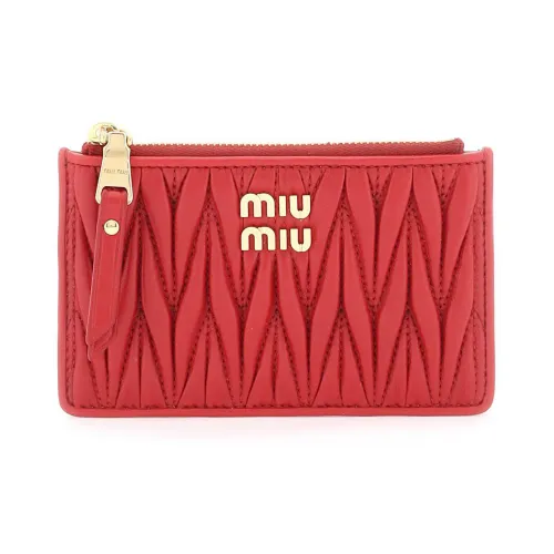 MIU MIU Matelassé Кошельки Женские