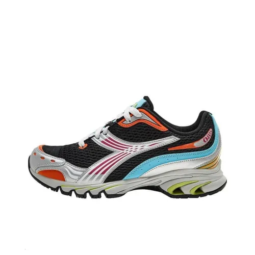 DIADORA Беговые кроссовки Low Top Черные Мужские