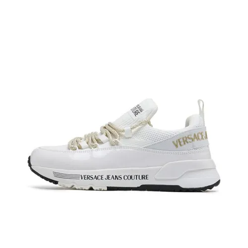 VERSACE JEANS Couture Повседневный Низкий Топ Белый Женский