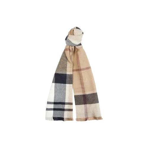 BARBOUR Вязаные шарфы Женские Многоцветные