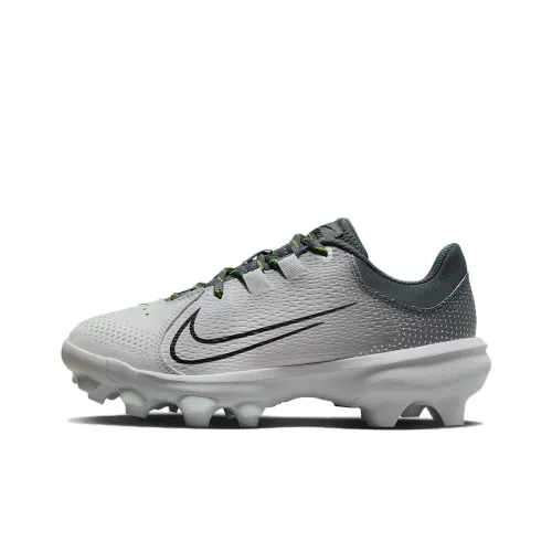Nike Hyperdiamond 4 Pro Slip-Resistant Low Top Тренировочные Кроссовки Женские Silver