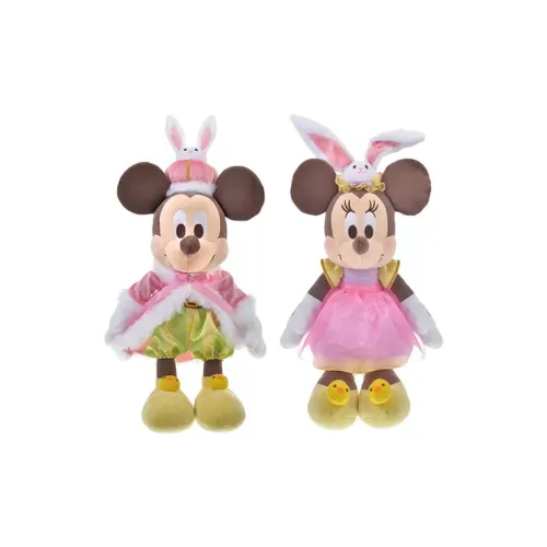 Disney Mickey Mouse Кролик Kingdom Куклы Minnie Плюшевая кукла 43 см Рекомендуемый рост