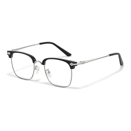 Sagawa Металлическая оправа для бровей Оправа для очков Унисекс