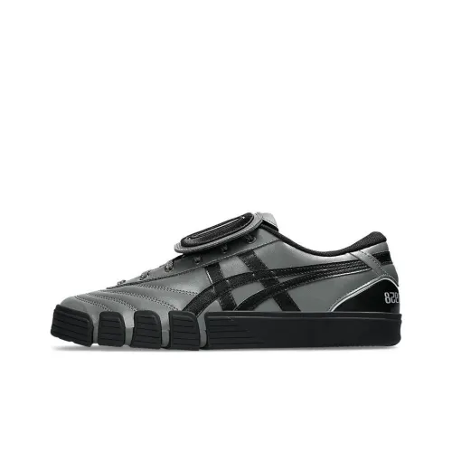 KIKO x Asics Гель Flexkee Otto 958 Low Топ Скейтборд Кроссовки Унисекс Серый Черный