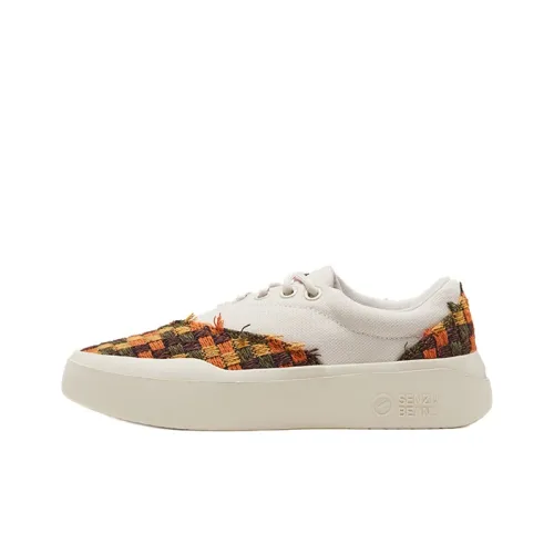 Senzubean Кроссовки для скейтбординга Low Top Тыква Унисекс