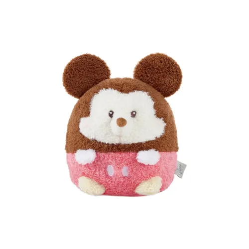 Disney Mickey Mouse 100 типов Smile Collection плюшевые куклы Bouncing высота 20 см