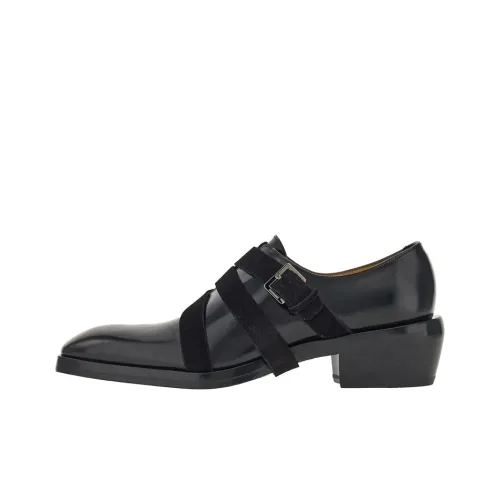 Ferragamo Мужская повседневная обувь Low Top Черная Мужская