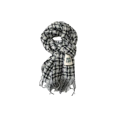 ALIEN BANG Искусственный кашемир Вязаные шарфы Унисекс