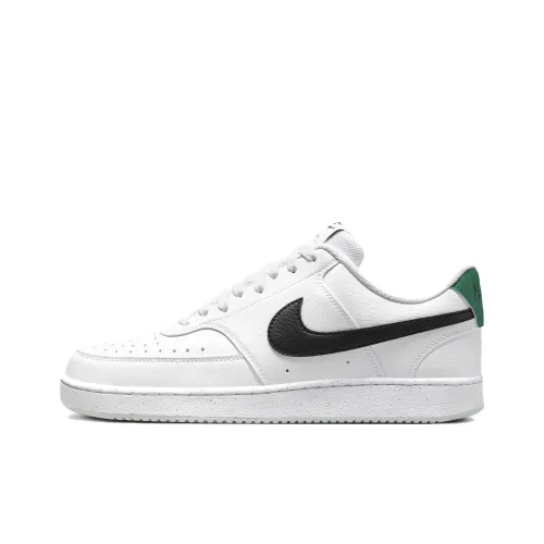 Nike Court Vision 1 Low Топ Скейтборд Кроссовки Мужские Белые Зеленые