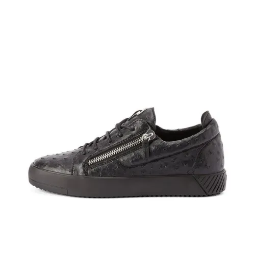 Giuseppe Zanotti Скейтборд Кроссовки Низкие Черные Мужские