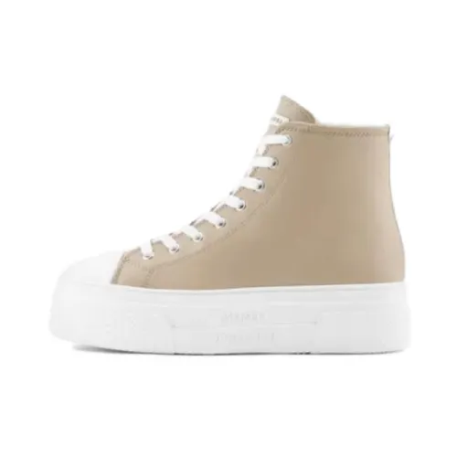 ARMANI EXCHANGE Скейтборд Кроссовки High Top Светлый Умбра Женские