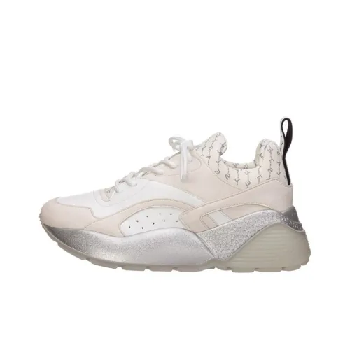 Stella McCartney Низкий топ Повседневная обувь Женская Розовая