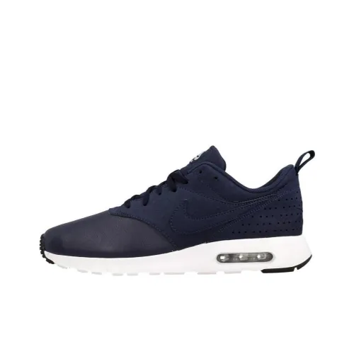 Nike Air Max Tavas Low Топ Беговые кроссовки Мужской Темно-синий