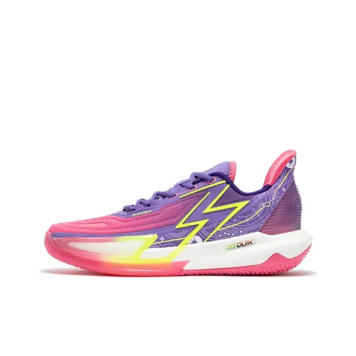 361° BIG3 4,0 Quick Pro Баскетбольные кроссовки Низкий Топ Мужской