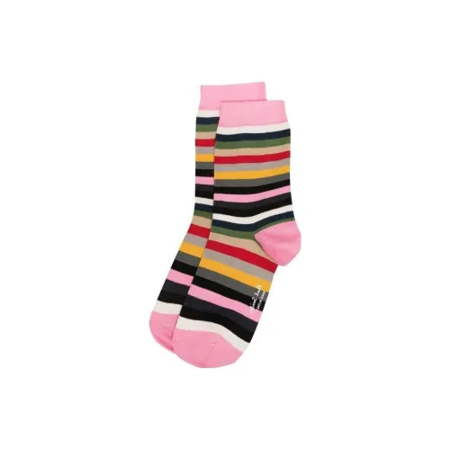 Paul Smith Многоцветные Женские Колено Высокие Носки