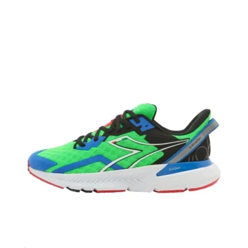 DIADORA Беговые кроссовки MID Топ Зеленый Мужской