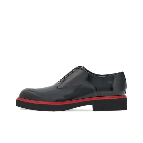 Ferragamo Туфли Низкие Черные Мужские
