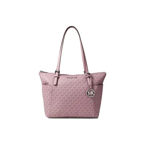 MICHAEL KORS Полиэстер Тоут Сумка Сумка для покупок Сумка через плечо Сумка Женская Розовая