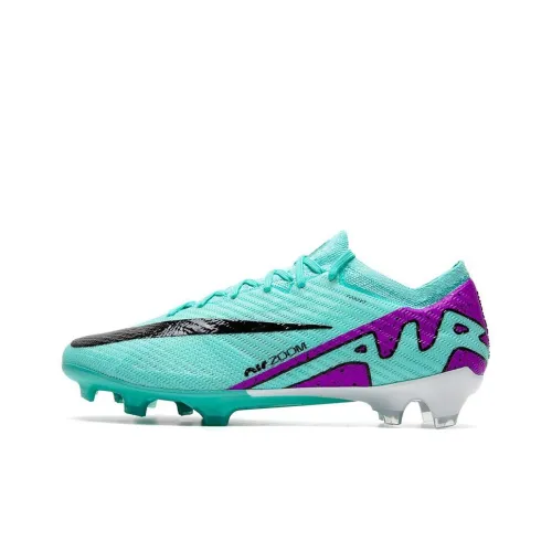 Nike Mercurial Vapor 15 Футбольные бутсы Низкие Топ Бирюзовый Унисекс