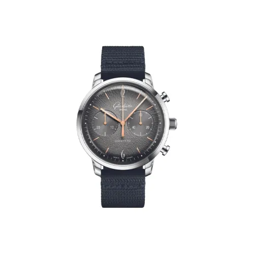 Glashütte Original Автоматический Механический Часы для мужчин, 42 мм, Серый