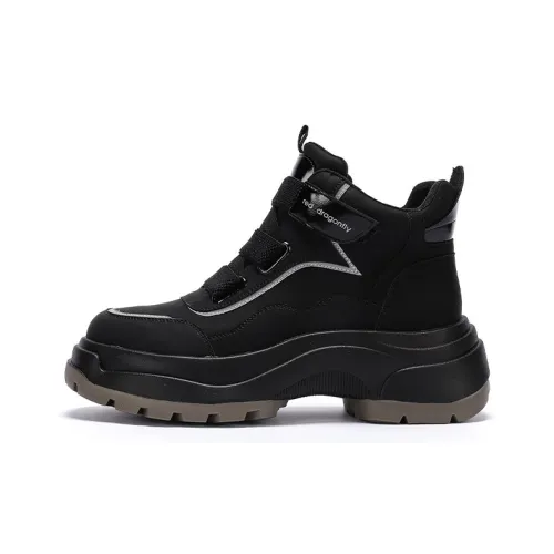 RED DRAGONFLY Износостойкие Высокие Топы Повседневная Обувь Женская