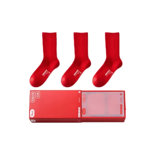 Bananain Носки до колена унисекс упаковка из 3 пар