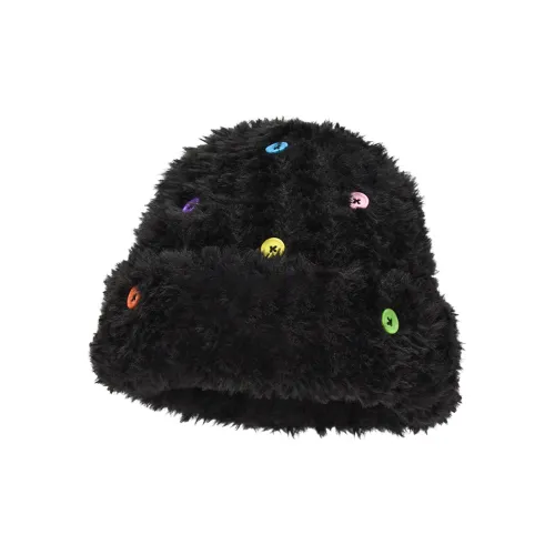 CMFY Плюшевые пряжа Шляпы ведра Женские