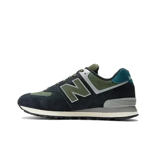 New Balance NB 574 Casual Low Top Черный Унисекс