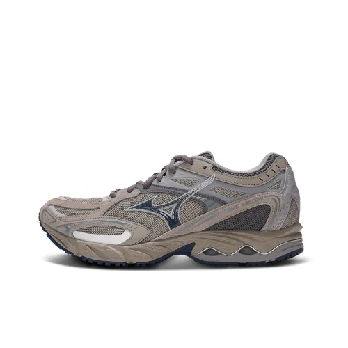 Кроссовки для бега Mizuno WAVE ORION, низкий топ, цвет тауповый, унисекс