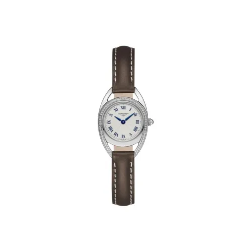 LONGINES Rider Collection Horse Riding Collection Кварцевый механизм Женские часы Часы 23 мм Белый циферблат