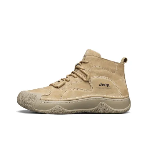 JEEP Casual MID Топ Earth Желтый Мужской