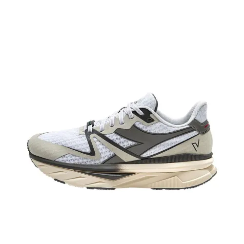 DIADORA Беговые кроссовки MID Топ Светло-серый Мужской