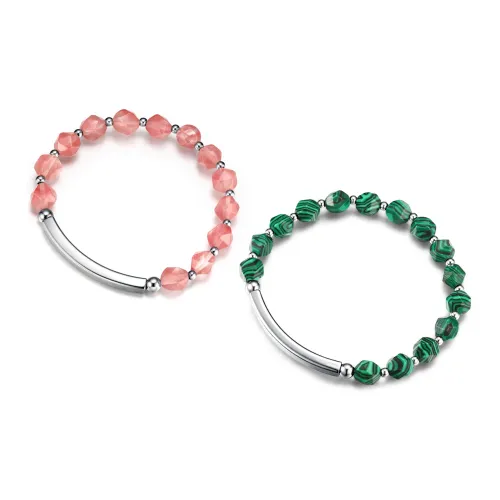 CIROCCO Малахитовый Арбуз Кристалл Браслеты Унисекс Удача