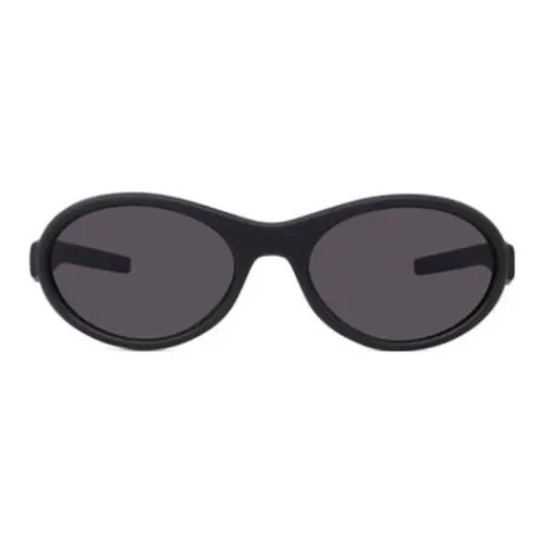 GIVENCHY Ацетат OVAL SUNGLASSES Унисекс Черный