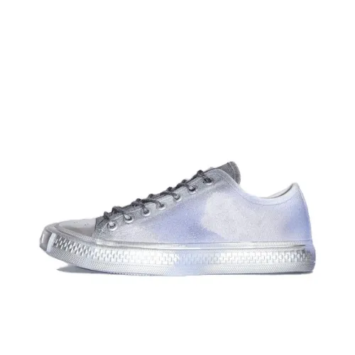 Acne Studios Low-Top Canvas Shoes Blue Black Men's