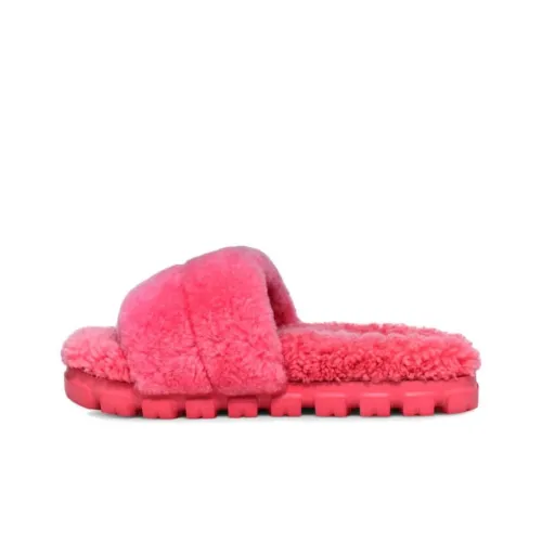 UGG Слипоны 1cm Женские Розовые