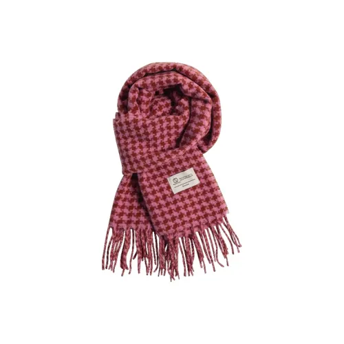 XNKW Полиэфирный трикотаж Шарфы Женские