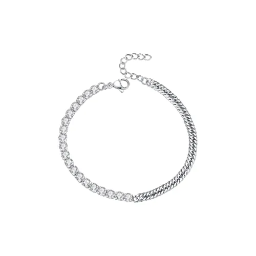 ENFANTIN Браслеты Унисекс Черный Серебряный