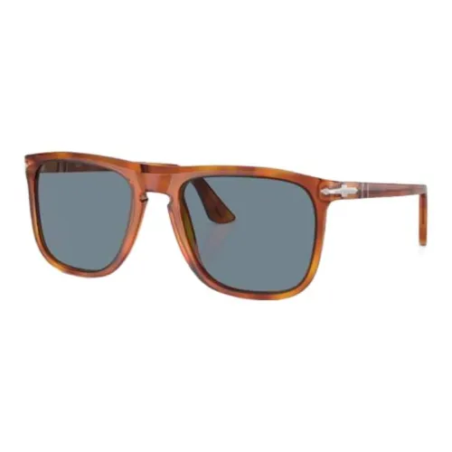 PERSOL Ацетат Нерегулярная форма Солнцезащитные очки Мужской Коричневый