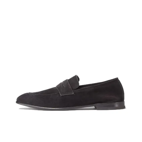 Ermenegildo Zegna Лоферы Черные Мужские